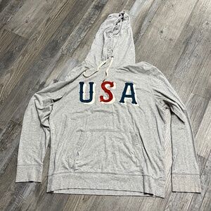 Lightweight USA Hoodie